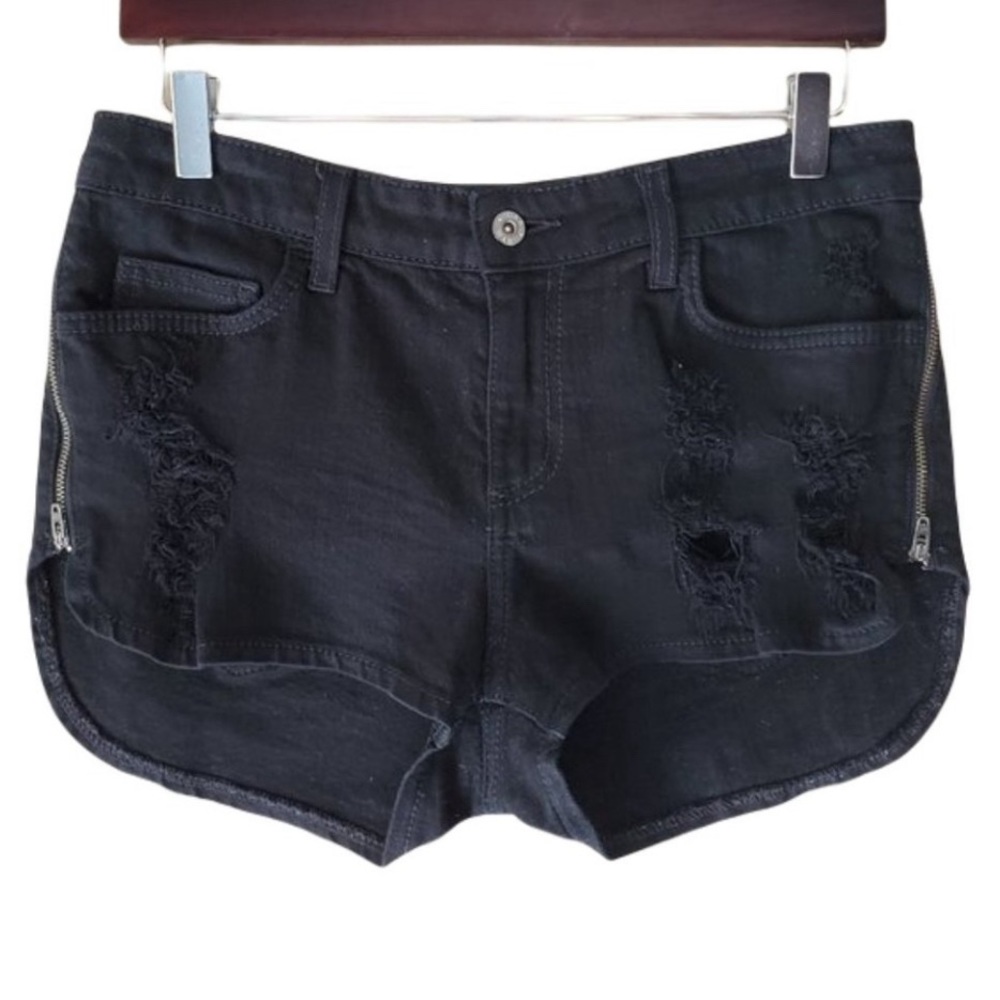 CARMAR JEAN SHORTS